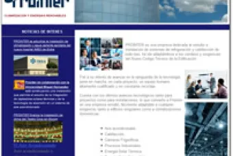 Prointer - Climatización y energías renovables