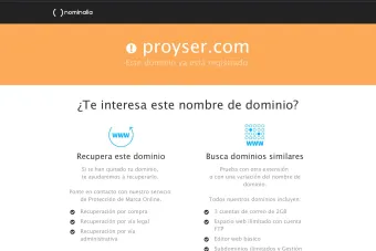 Proyser Técnico