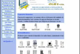 Aire Acondicionado Pur Line - Firstline