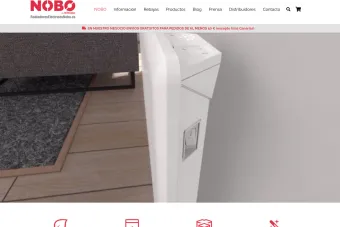 Radiadores Eléctricos NOBO 