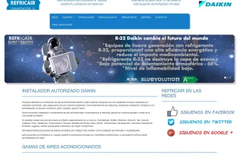 Aire Acondicionado Refricair