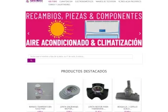 Repuestos Gama Blanca