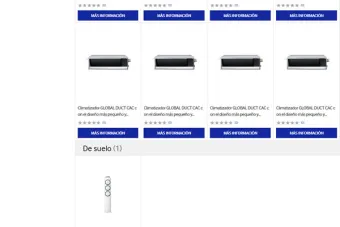 Aire acondicionado Samsung