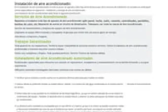 Climatizacion Sertecspain