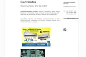 Servicios integrales de HVAC