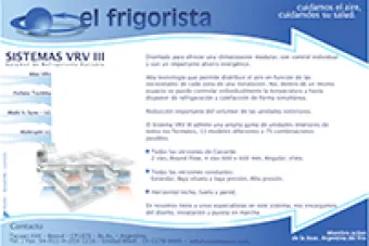 El Frigorista - SISTEMAS VRV