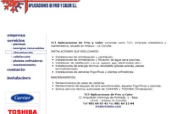 TCT APLICACIONES DE FRIO Y CALOR