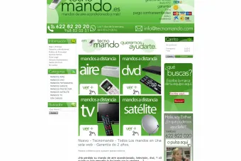 Tecnomando - Mandos para aire acondicionado