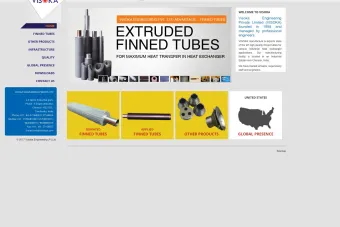 Tubos aletas - Visoka Engineering