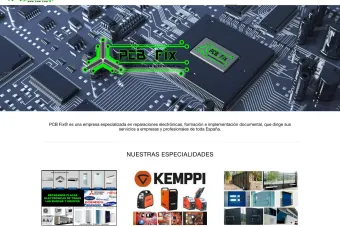 PCB Fix Reparaciones electrónicas
