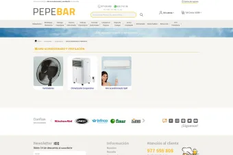 PepeBar.com Aires acondicionados