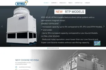 Torres de enfriamiento REYMSA