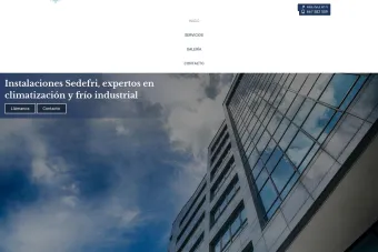 INSTALACIONES SEDEFRI S.L.