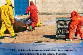 Guía de prevención de riesgos laborales  en sistemas frigoríficos