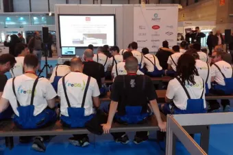 Aula taller en el Salón Climatización&Refrigeración 2019