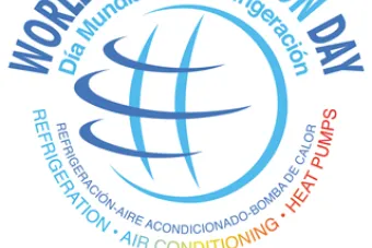 Logotipo del Día Mundial de la Refrigeración