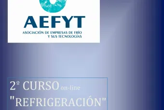 Abiertas las inscripciones para el segundo Curso de Refrigeración de AEFYT