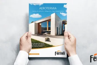 Nuevo catálogo de aerotermia de Ferroli