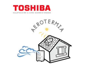 TOSHIBA Aerotermia