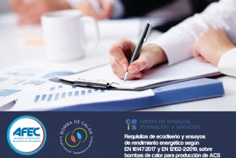 Formación: curso de requisitos de ecodiseño y ensayos de rendimiento energético según la norma EN-16147 y EN 12102-2:2019