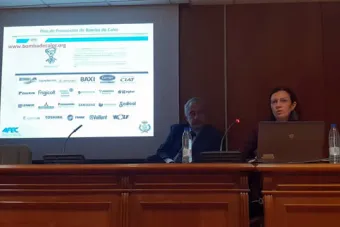 Jornada sobre La Bomba de Calor en el COLEGIO OFICIAL DE INGENIEROS TÉCNICOS INDUSTRIALES DE MADRID