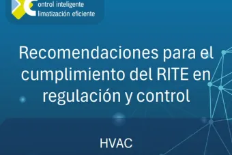 AFEC publica nuevas recomendaciones para el cumplimiento del RITE en regulación y control de instalaciones térmicas