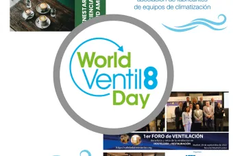 AFEC en el World Ventil8 Day