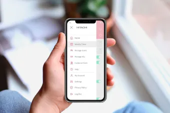 Hitachi presenta airCloud Home, su app para la climatización inteligente, el confort y el ahorro