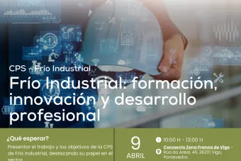Jornada sobre frío Industrial, formación, innovación y desarrollo profesional'