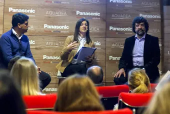Panasonic presenta su bomba de calor Aquarea como solución sostenible y eficiente