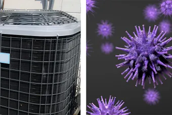 Las instalaciones de climatización ayudan a prevenir la propagación del coronavirus