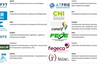 Organizaciones firmantes