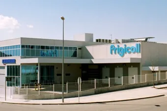 Sede de Frigicoll en Montmeló