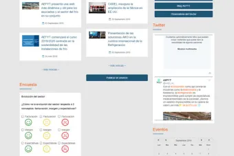 AEFYT renueva su página web