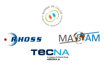 RHOSS, TECNA y MASAM se suman al Plan de Promoción de Bomba de Calor de AFEC