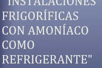 Curso online de instalaciones frigoríficas con amoniaco como refrigerante