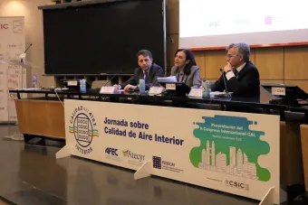 Gran éxito de la Jornada de Calidad del Aire Interior