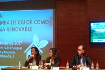 Éxito de la jornada "La Bomba de Calor como Energía Renovable" en Valladolid