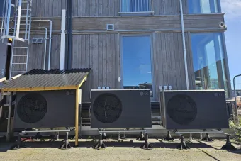 Bombas de calor LG