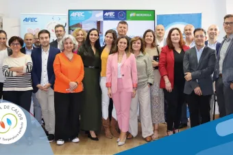 AFEC presenta las conclusiones del 2º Foro de Bomba de Calor y la nueva web