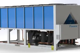 Daikin EWYT-B con refrigerante R-32