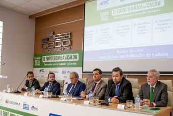II Foro de Bomba de Calor: formación y empleo