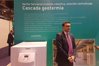 Joaquín Sánchez Bermejo Director de Ventas de Vaillant