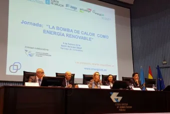 Jornada de La Bomba de Calor como Energía Renovable