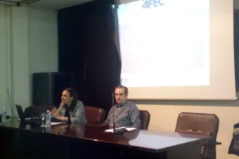 Jornada sobre la bomba de calor en el Colegio Oficial de Ingenieros Industriales de las Islas Baleares