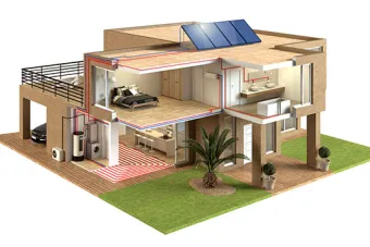 Sistema Aquatermic bomba de calor