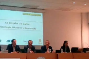 Jornadas sobre la Bomba de Calor, Tecnología Eficiente y Renovable, en Guipuzkoa y en  Badajoz