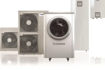 Supraeco, la nueva gama de bombas de calor aire/agua de Junkers