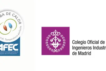 Logos AFEC y COIIM