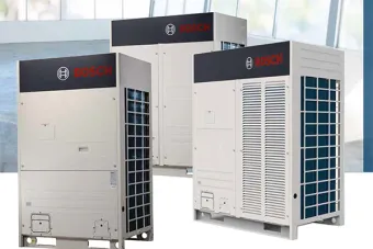 Bosch presenta su gama VRF de aire acondicionado